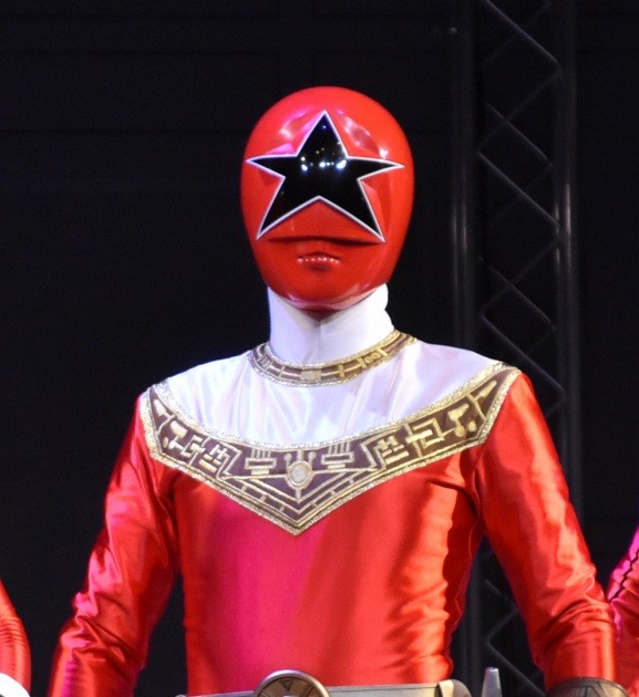 "Chouriki Sentai Ohranger" - Oh Red 